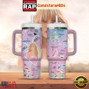Taylor Swift Cupid Made Me Do Valentine Tumbler Cup 40oz