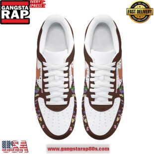 Taylor Swift Floral Limited Edition Air Force 1 Running Sneakers Shoes