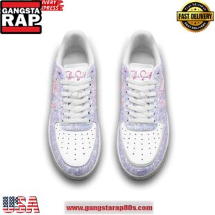 Taylor Swift Lover Special Edition Air Force 1 Running Sneakers Shoes