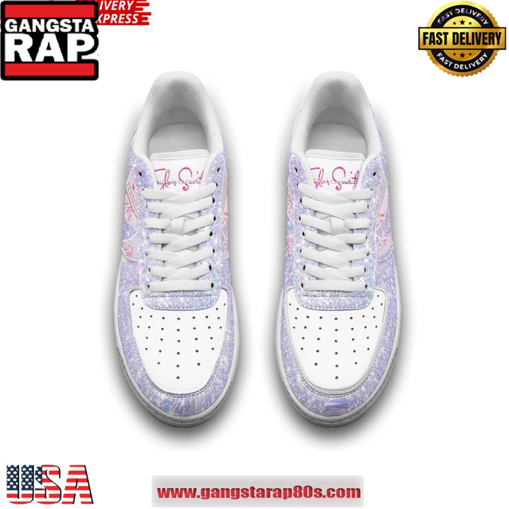 Taylor Swift Lover Special Edition Air Force 1 Running Sneakers Shoes Taylor Swift Lover Special Edition Air Force 1 Running Sneakers Shoes