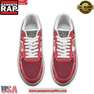 Taylor Swift Merry Christmas Special Edition Air Force 1 Running Sneakers