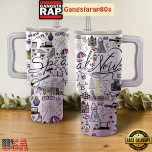 Taylor Swift Speak Now Album Tumbler Cup 40oz