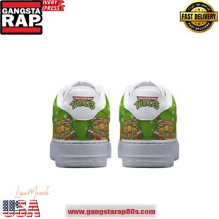 Teenage Mutant Ninja Turtles Happy Holiday Limited Edition Air Force 1 Running Sneakers