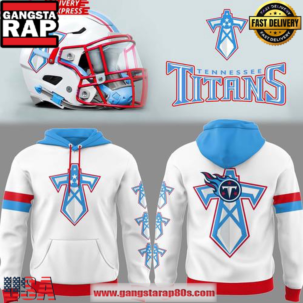 Tennessee Titans Football 2025 Special Limited Edition Unisex Hoodie Tennessee Titans Football 2025 Special Limited Edition Unisex Hoodie