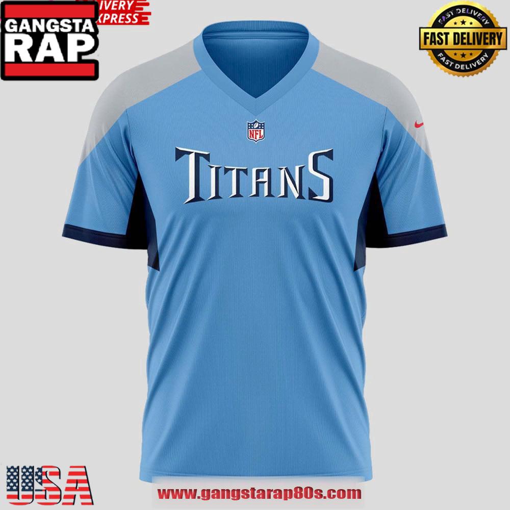Tennessee Titans Football New 2025 3D T Shirt Tennessee Titans Football New 2025 3D T Shirt