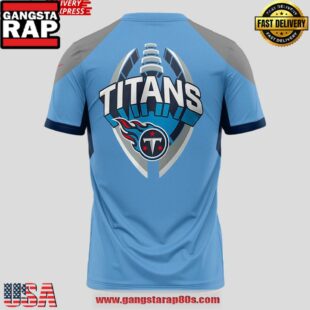 Tennessee Titans Football New 2025 3D T Shirt