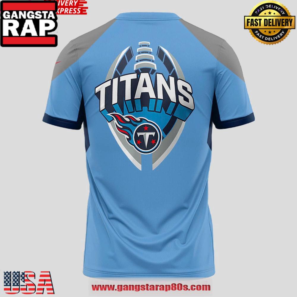 Tennessee Titans Football New 2025 3D T Shirt Tennessee Titans Football New 2025 3D T Shirt