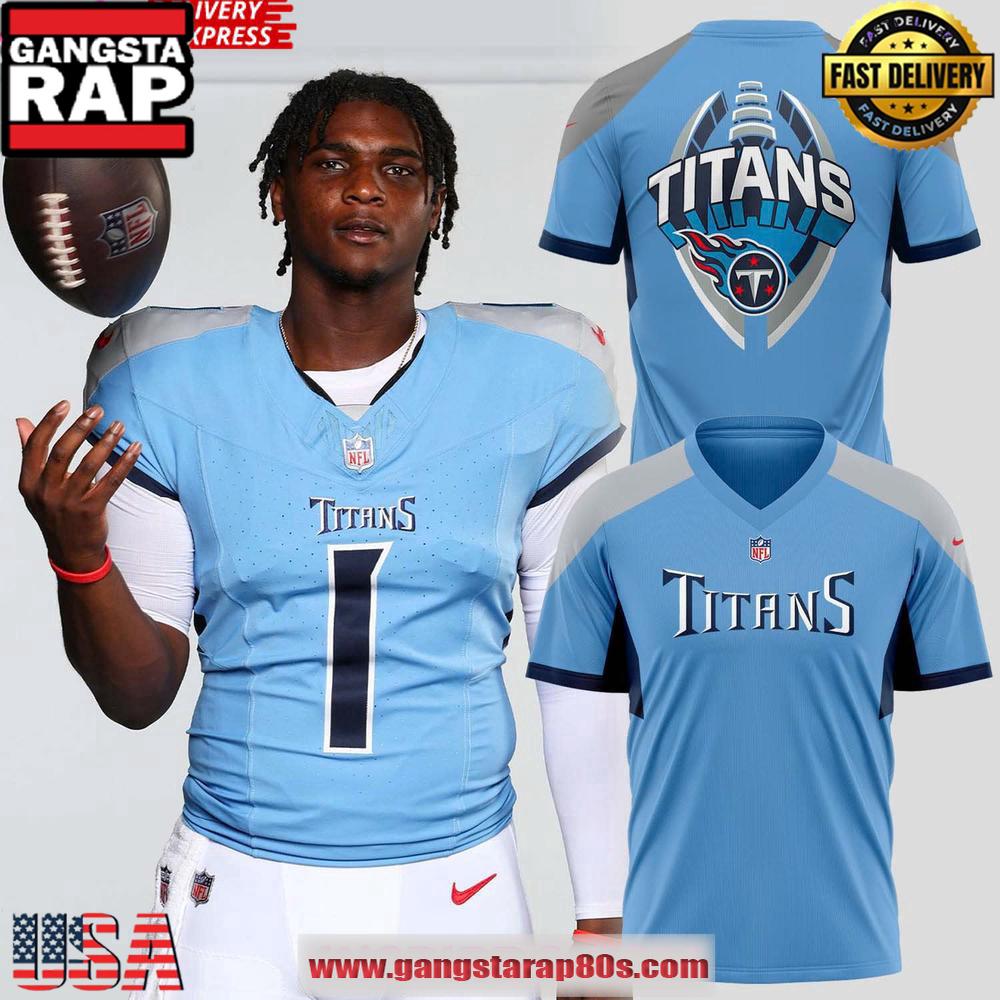 Tennessee Titans Football New 2025 3D T Shirt Tennessee Titans Football New 2025 3D T Shirt