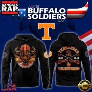 Tennessee Volunteers 2025 Buffalo Soldiers Day Hoodie