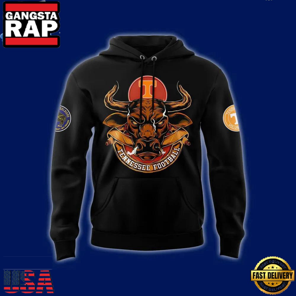 Tennessee Volunteers 2025 Buffalo Soldiers Day Hoodie Tennessee Volunteers 2025 Buffalo Soldiers Day Hoodie