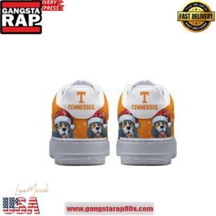 Tennessee Volunteers Merry Christmas Limited Edition Air Force 1 Running Sneakers