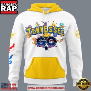 Tennessee Volunteers Pokemon Go Special Edition Unisex Hoodie