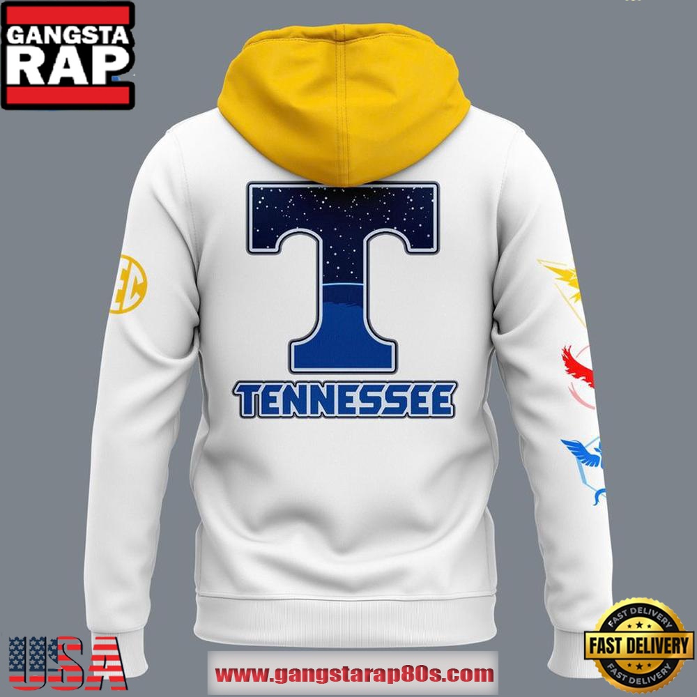 Tennessee Volunteers Pokemon Go Special Edition Unisex Hoodie Tennessee Volunteers Pokemon Go Special Edition Unisex Hoodie