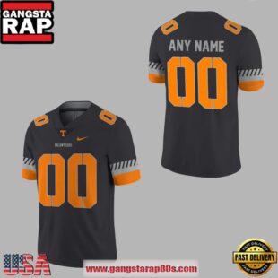 Tennessee Volunteers Smokey Grey Volunteer Spirit Limited Edition Custom Football Jersey