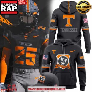 Tennessee Volunteers Spirit 2025 Smokey All Over Print Hoodie
