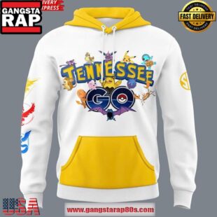 Tennessee Volunteers x Pok?mon GO 2025 Special Unisex Hoodie