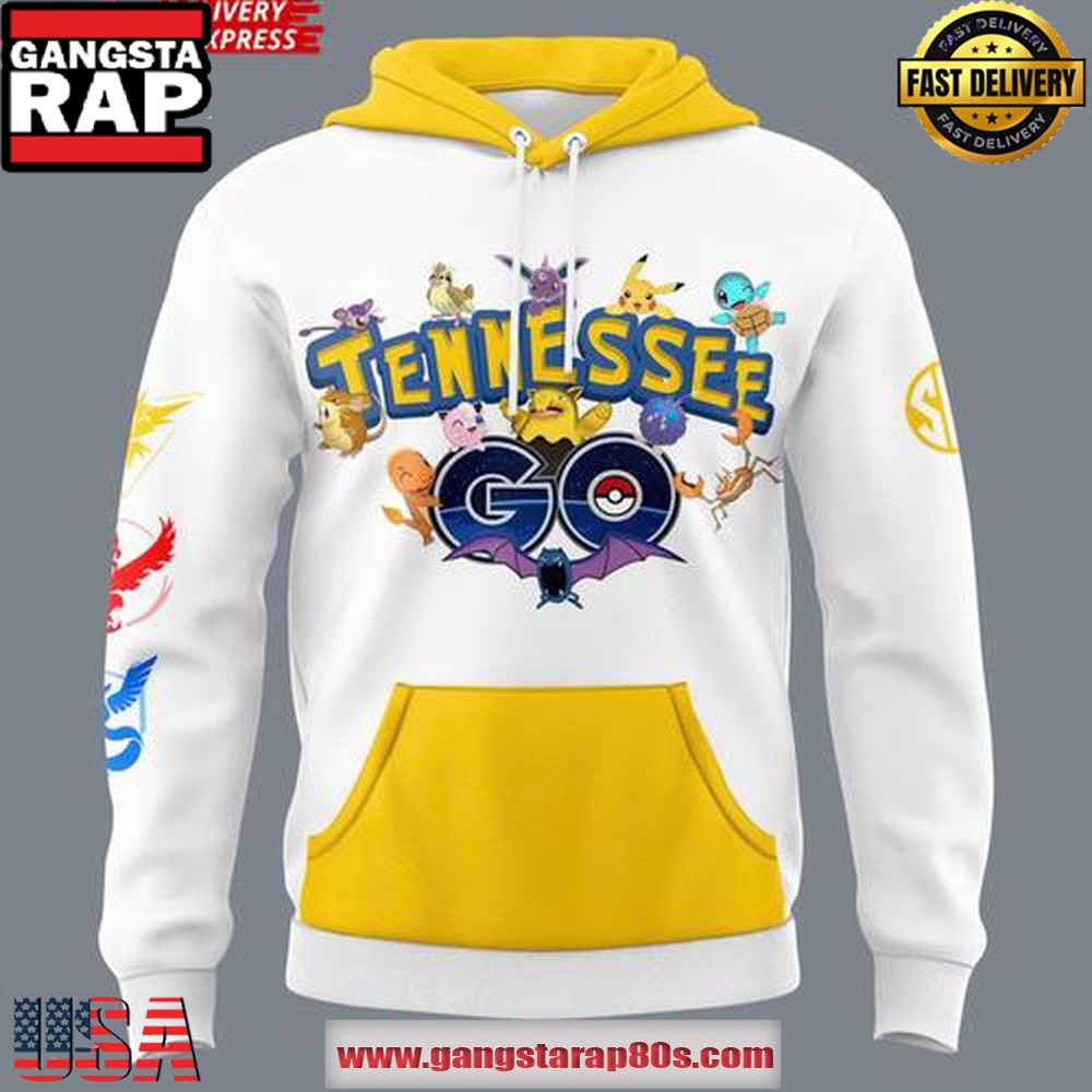 Tennessee Volunteers x Pok?mon GO 2025 Special Unisex Hoodie Tennessee Volunteers x Pok?mon GO 2025 Special Unisex Hoodie