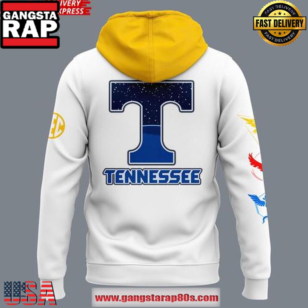 Tennessee Volunteers x Pok?mon GO 2025 Special Unisex Hoodie Tennessee Volunteers x Pok?mon GO 2025 Special Unisex Hoodie