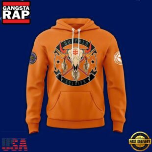 Texas Longhorns 2025 Buffalo Soldiers Day Hoodie