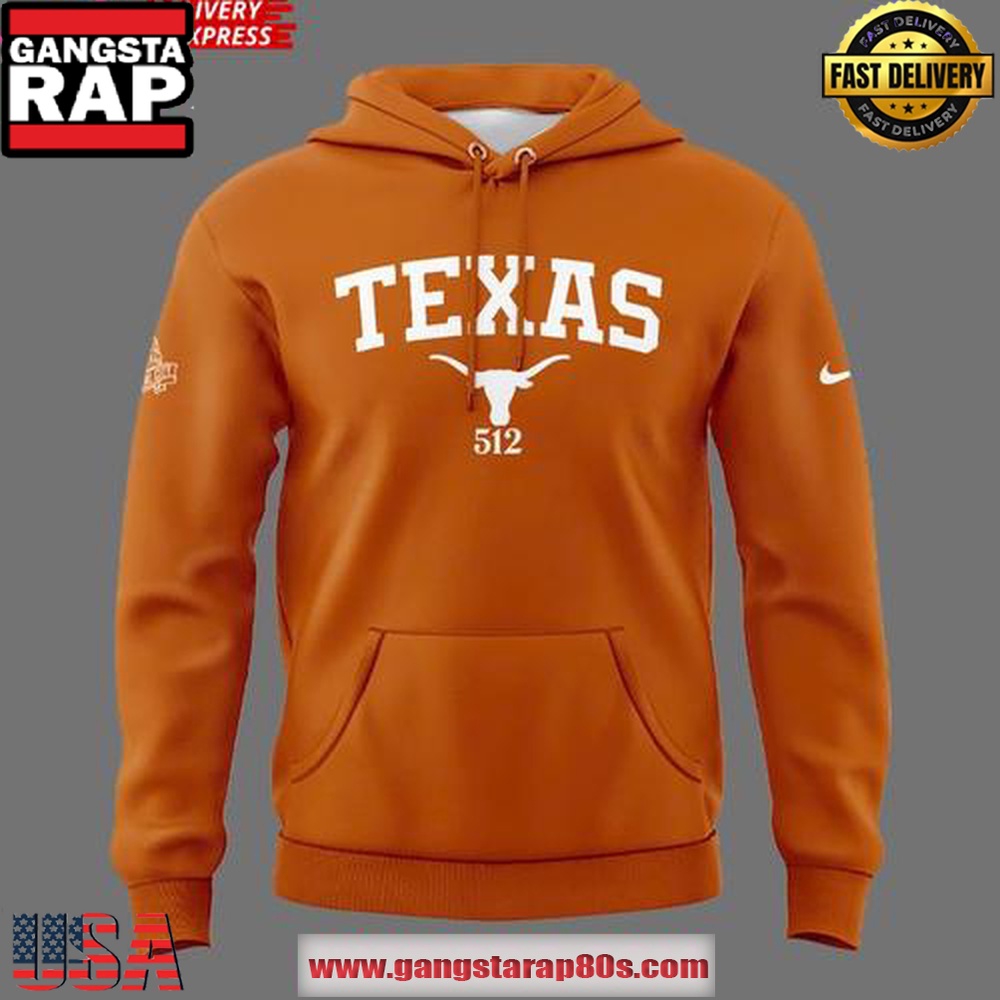 Texas Longhorns Sec Regular Season Title Special Orange Unisex Hoodie Texas Longhorns Sec Regular Season Title Special Orange Unisex Hoodie