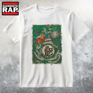 The Black Keys France Tour On Jul 4-6 2025 T Shirt