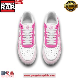 The Grinch I Saw That Pink Christmas Air Force 1 Running Sneakers Shoes