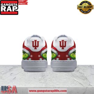 The Grinch x Indiana Hoosiers Limited Air Force 1 Running Sneakers