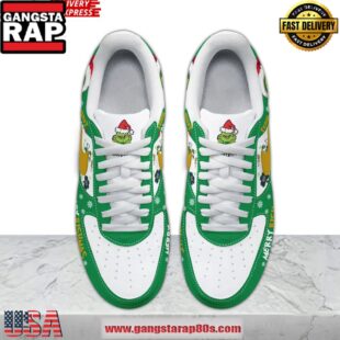 The Grinch x Notre Dame Fighting Irish Limited Air Force 1 Running Sneakers