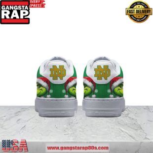 The Grinch x Notre Dame Fighting Irish Limited Air Force 1 Running Sneakers