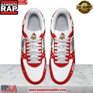 The Grinch x Ohio State Buckeyes Limited Air Force 1 Running Sneakers