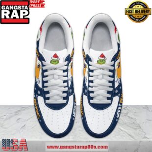 The Grinch x Penn State Nittany Lions Air Force 1 Running Sneakers