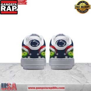 The Grinch x Penn State Nittany Lions Air Force 1 Running Sneakers