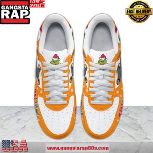 The Grinch x Tennessee Volunteers Limited Air Force 1 Running Sneakers