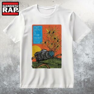 The Head And The Heart Jul 22 2025 In Asheville NC T Shirt