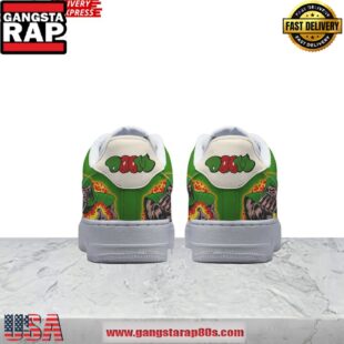 The Illest Villain MF Doom Limited Edition Air Force 1 Shoes Running Sneakers