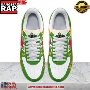 The Illest Villain MF Doom Limited Edition Air Force 1 Shoes Running Sneakers
