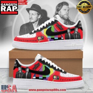 The Lumineers Special Edition Air Force 1 Running Sneakers Shoes