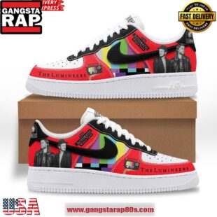 The Lumineers Special Edition Air Force 1 Running Sneakers Shoes