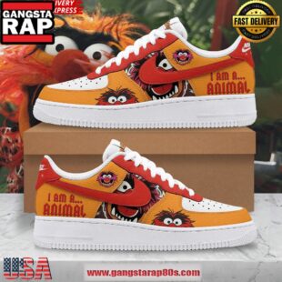 The Muppets Limited Edition Air Force 1 Shoes Running Sneakers