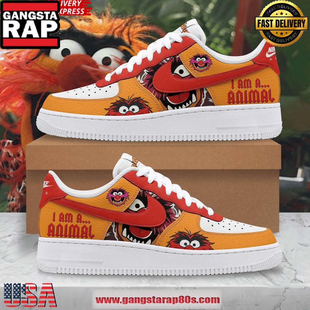 The Muppets Limited Edition Air Force 1 Shoes Running Sneakers The Muppets Limited Edition Air Force 1 Shoes Running Sneakers