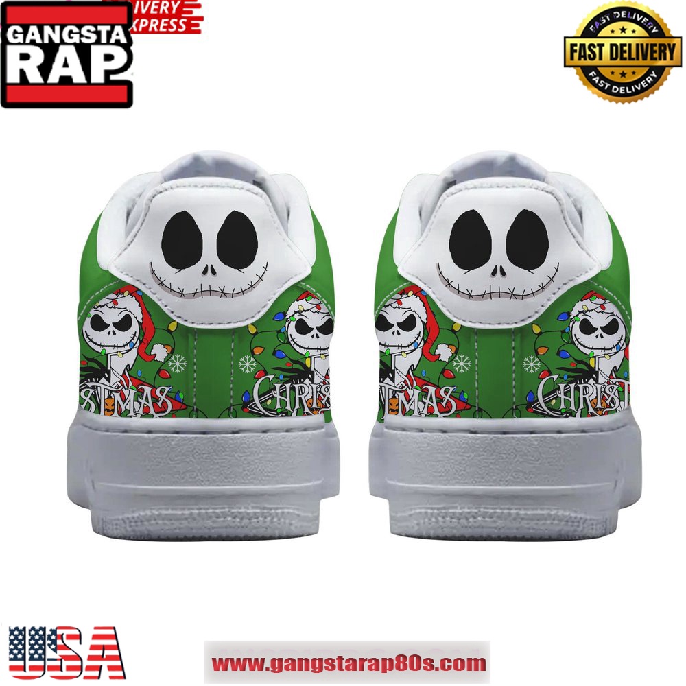 The Nightmare Before Christmas Holiday Special Air Force 1 Running Sneakers Shoes The Nightmare Before Christmas Holiday Special Air Force 1 Running Sneakers Shoes