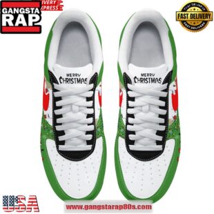 The Nightmare Before Christmas Holiday Special Air Force 1 Running Sneakers Shoes