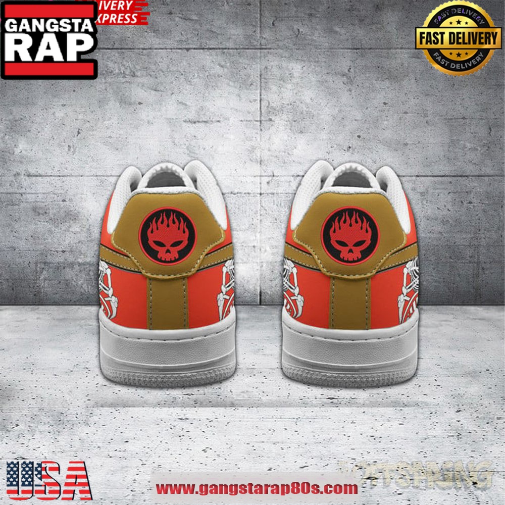 The Offspring Hyper Limited Edition Air Force 1 Running Sneakers Shoes The Offspring Hyper Limited Edition Air Force 1 Running Sneakers Shoes