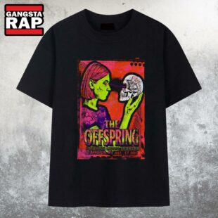 The OffSpring Pine Knob Music Theatre In Clarkston MI July 27 2025 T Shirt