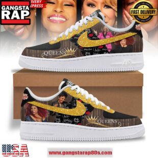 The Queen Music Soul Limited Edition Air Force 1 Running Sneakers Shoes