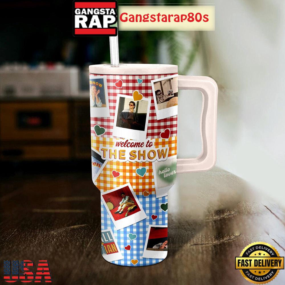 The Show Welcome To The Show Tumbler Cup 40oz The Show Welcome To The Show Tumbler Cup 40oz