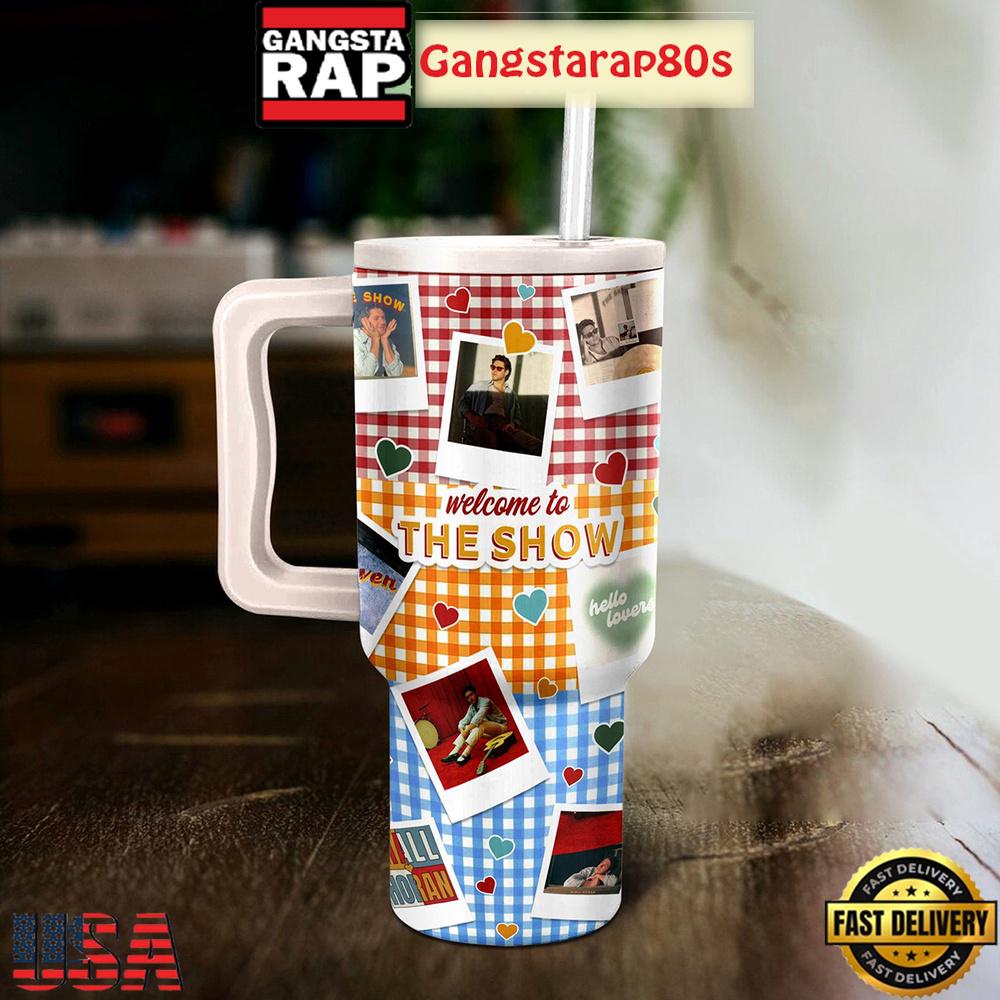 The Show Welcome To The Show Tumbler Cup 40oz The Show Welcome To The Show Tumbler Cup 40oz