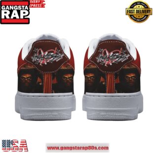 The Weeknd Hurry Up Tomorrow Limited Air Force 1 Running Sneakers Shoes