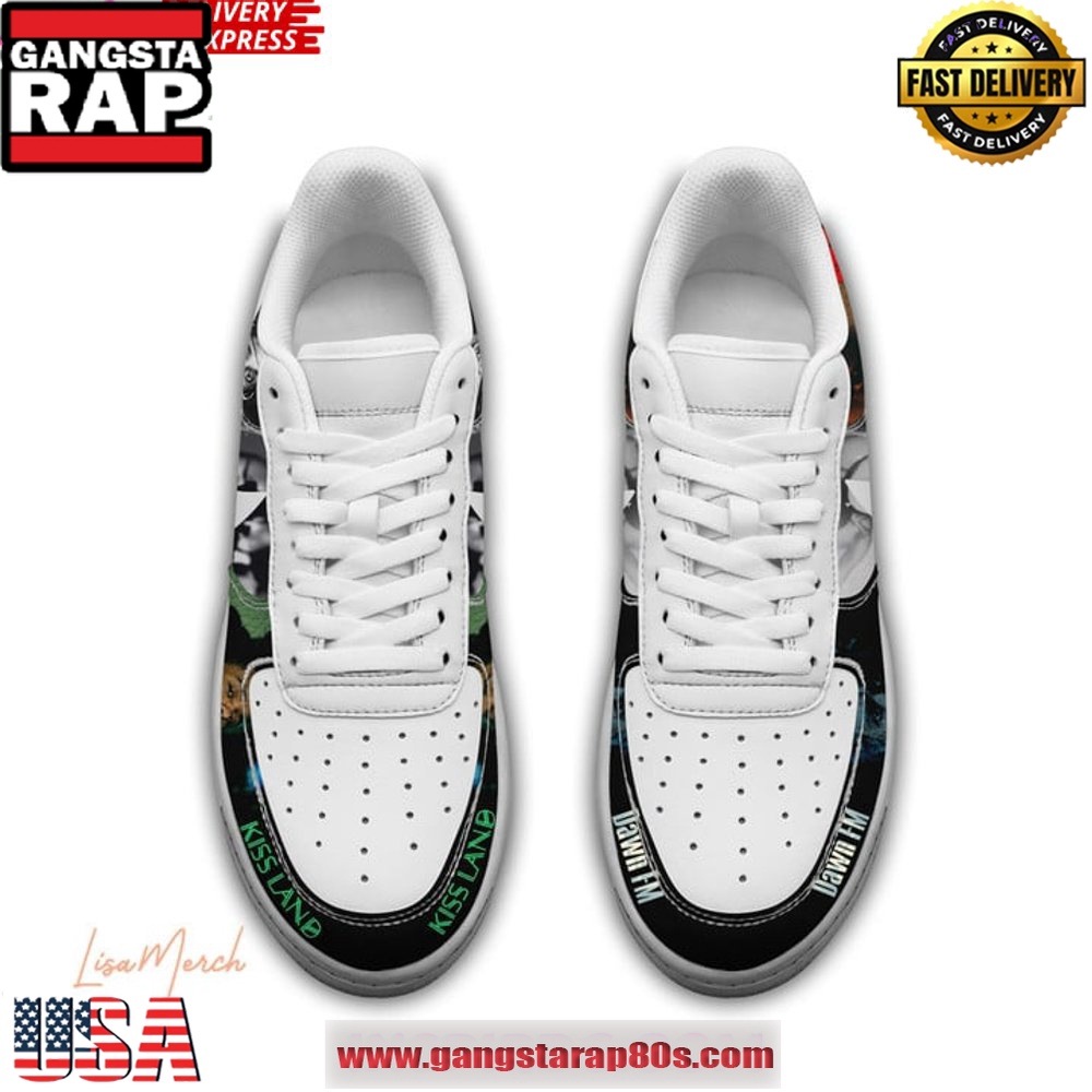 The Weeknd Legacy Special Edition Air Force 1 Running Sneakers Shoes The Weeknd Legacy Special Edition Air Force 1 Running Sneakers Shoes