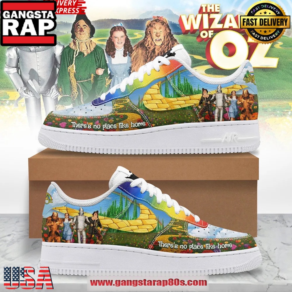 The Wizard of Oz Special Edition Air Force 1 Sneakers Shoes The Wizard of Oz Special Edition Air Force 1 Sneakers Shoes